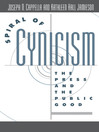 Spiral of Cynicism